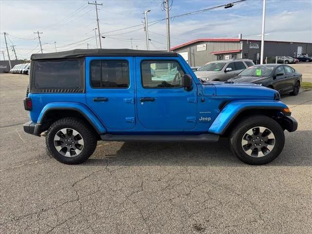 2022 Jeep Wrangler Unlimited Sahara 4x4