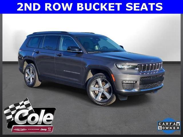 2021 Jeep Grand Cherokee L Limited 4x4