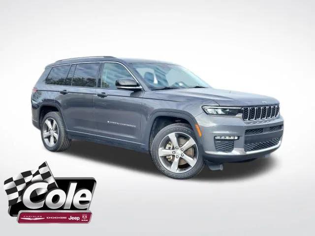 2021 Jeep Grand Cherokee L Limited 4x4 2021 Jeep Grand Cherokee L Limited 4x4