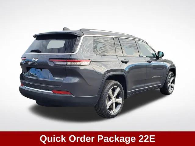 2021 Jeep Grand Cherokee L Limited 4x4 2021 Jeep Grand Cherokee L Limited 4x4