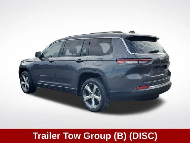 2021 Jeep Grand Cherokee L Limited 4x4 2021 Jeep Grand Cherokee L Limited 4x4