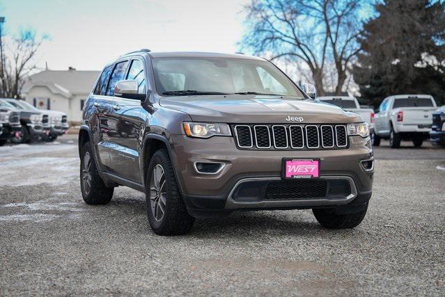 2020 Jeep Grand Cherokee Limited 4X4