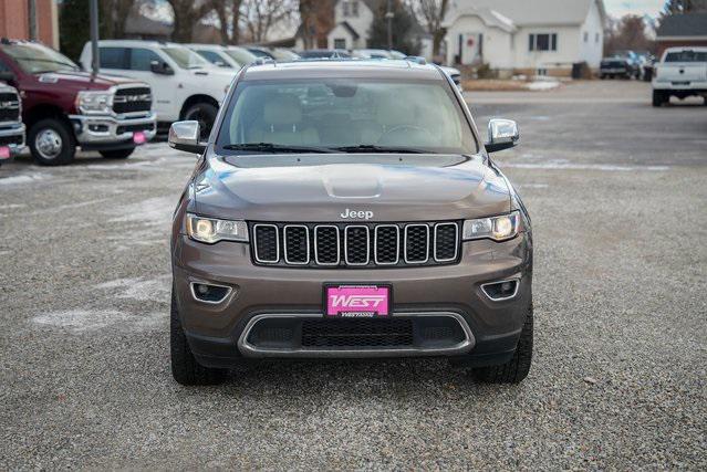 2020 Jeep Grand Cherokee Limited 4X4