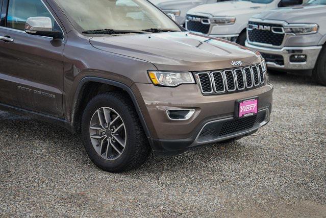 2020 Jeep Grand Cherokee Limited 4X4