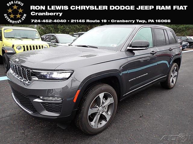 2024 Jeep Grand Cherokee GRAND CHEROKEE LIMITED 4X4