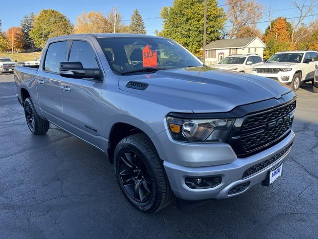 2022 RAM 1500 Big Horn Crew Cab 4x4 57 Box