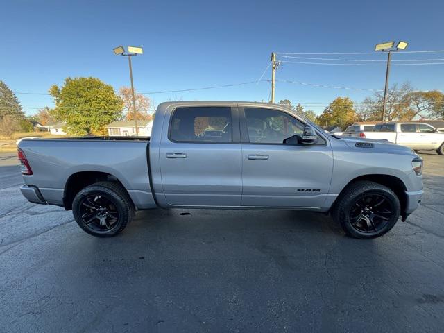 2022 RAM 1500 Big Horn Crew Cab 4x4 57 Box