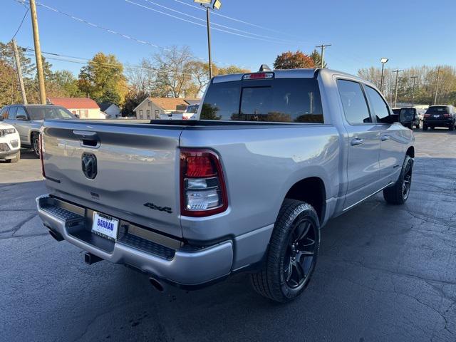 2022 RAM 1500 Big Horn Crew Cab 4x4 57 Box
