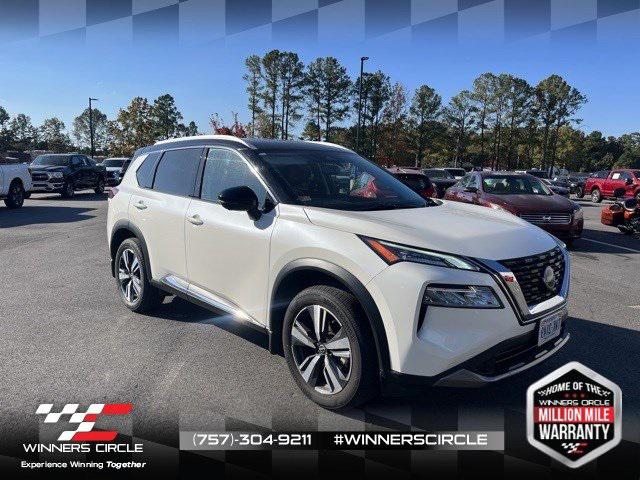 2023 Nissan Rogue SL FWD