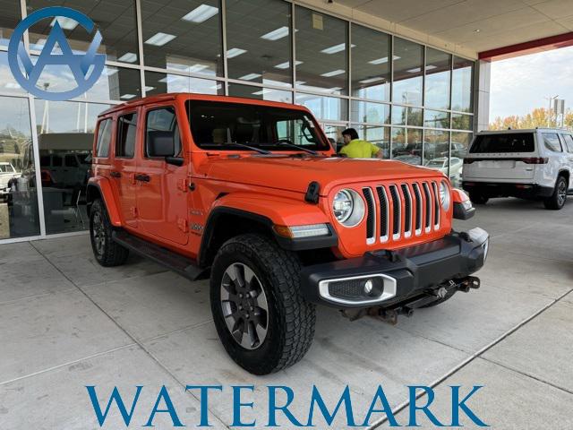 2020 Jeep Wrangler Unlimited Sahara 4X4