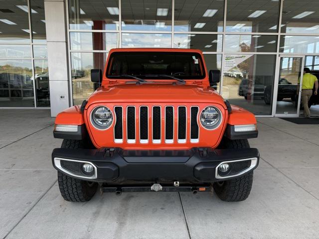 2020 Jeep Wrangler Unlimited Sahara 4X4