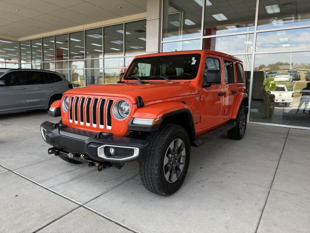 2020 Jeep Wrangler Unlimited Sahara 4X4