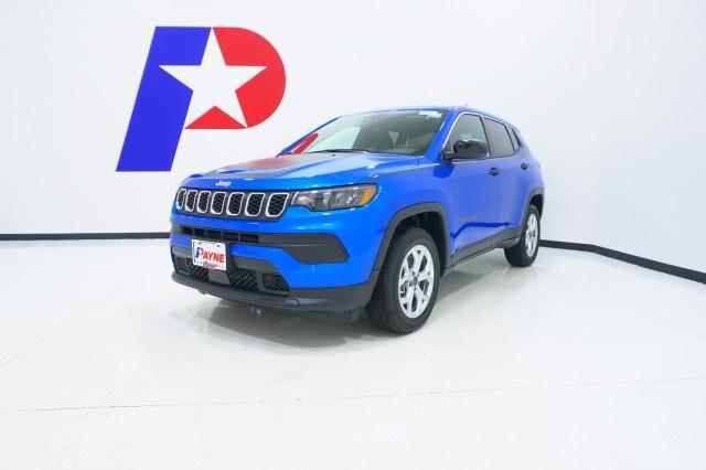 2025 Jeep Compass COMPASS SPORT 4X4