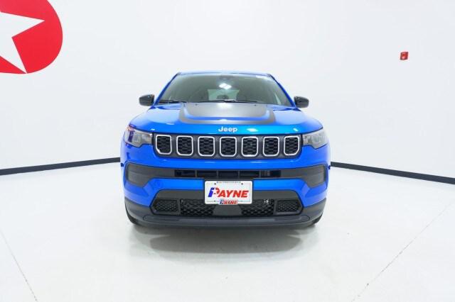 2025 Jeep Compass COMPASS SPORT 4X4