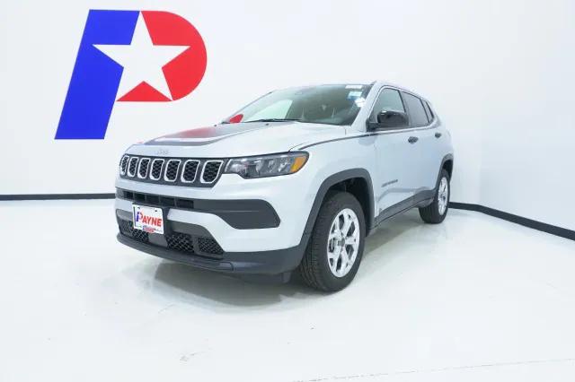2025 Jeep Compass COMPASS SPORT 4X4