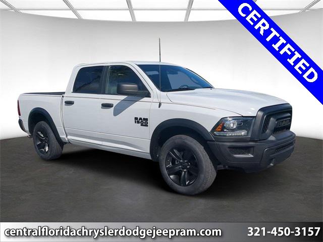 2022 RAM 1500 Classic Warlock Crew Cab 4x4 57 Box