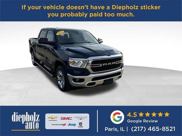 2023 RAM 1500 Big Horn Crew Cab 4x4 57 Box 2023 RAM 1500 Big Horn Crew Cab 4x4 57 Box