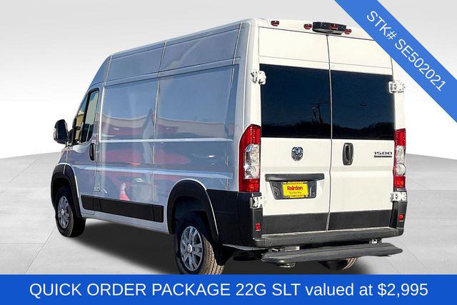2025 RAM Ram ProMaster RAM PROMASTER 1500 SLT CARGO VAN HIGH ROOF 136 WB 2025 RAM Ram ProMaster RAM PROMASTER 1500 SLT CARGO VAN HIGH ROOF 136 WB