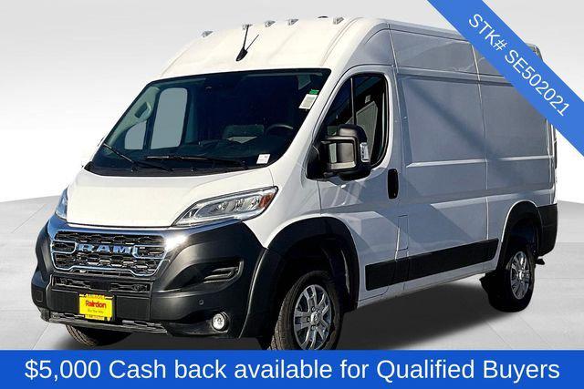 2025 RAM Ram ProMaster RAM PROMASTER 1500 SLT CARGO VAN HIGH ROOF 136 WB 2025 RAM Ram ProMaster RAM PROMASTER 1500 SLT CARGO VAN HIGH ROOF 136 WB
