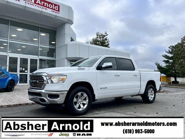 2024 RAM 1500 Laramie Crew Cab 4x4 57 Box