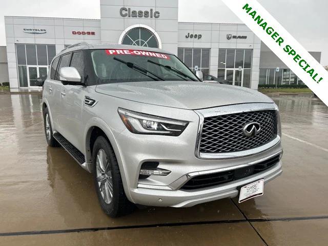 2021 INFINITI QX80 LUXE