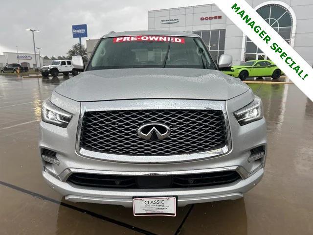 2021 INFINITI QX80 LUXE