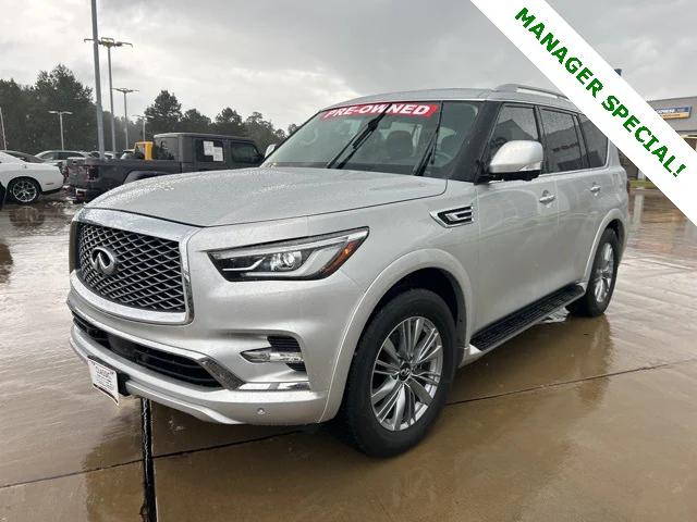 2021 INFINITI QX80 LUXE