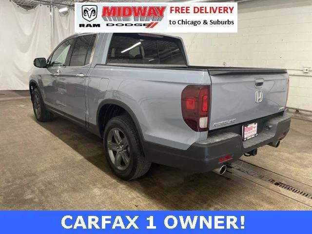 2023 Honda Ridgeline RTL-E