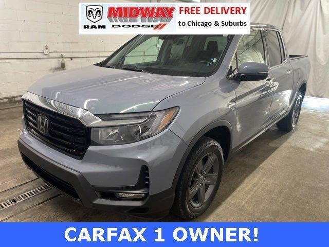 2023 Honda Ridgeline RTL-E 2023 Honda Ridgeline RTL-E