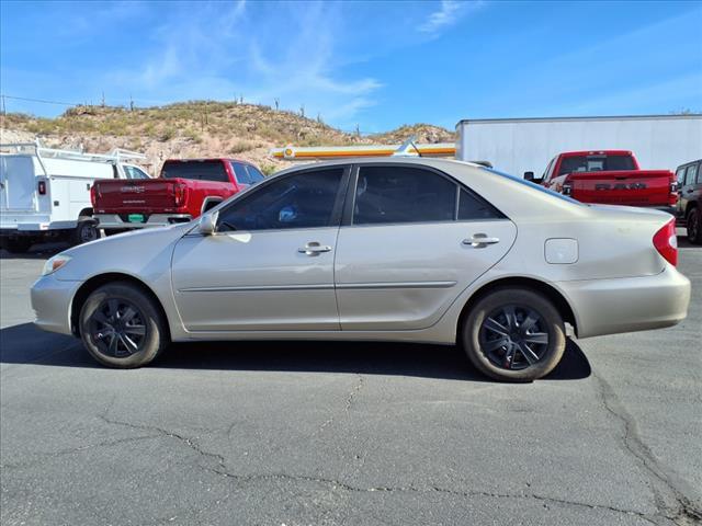 2002 Toyota Camry LE