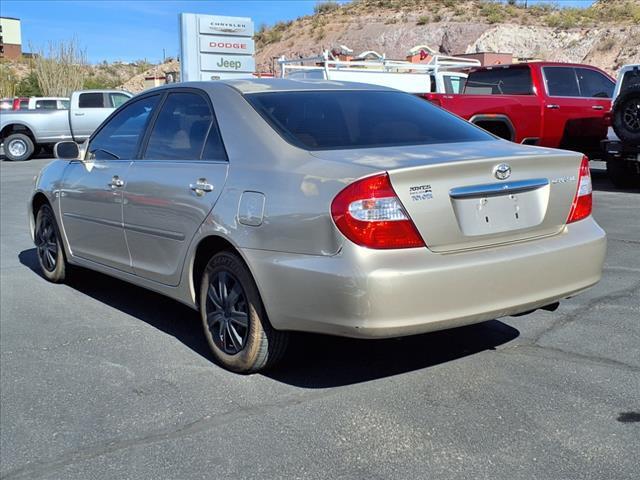 2002 Toyota Camry LE