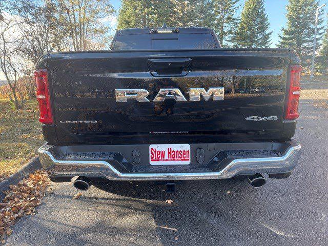 2025 RAM Ram 1500 RAM 1500 LIMITED CREW CAB 4X4 57 BOX