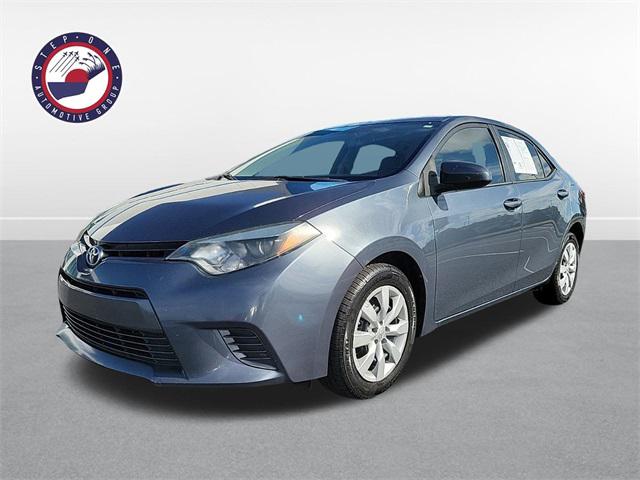 2015 Toyota Corolla LE