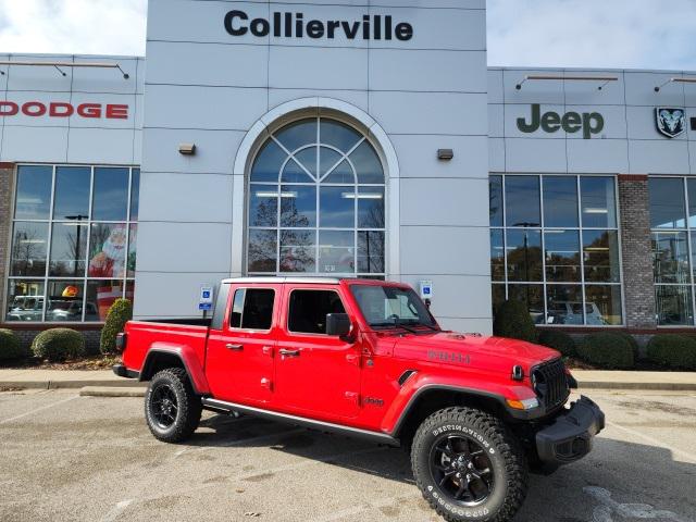 2024 Jeep Gladiator GLADIATOR WILLYS 4X4