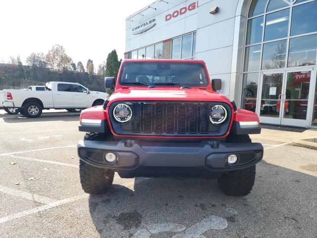 2024 Jeep Gladiator GLADIATOR WILLYS 4X4