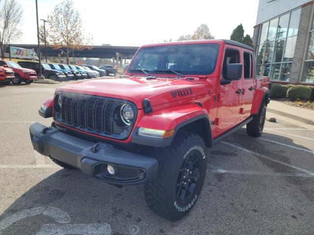 2024 Jeep Gladiator GLADIATOR WILLYS 4X4