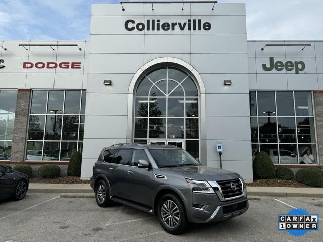 2023 Nissan Armada SL 2WD