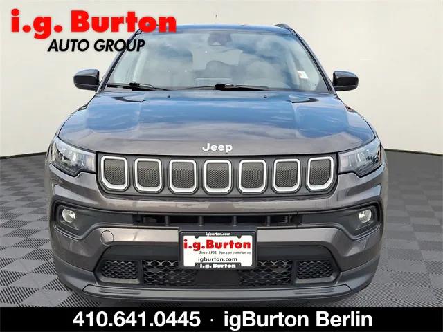 2022 Jeep Compass Latitude 4x4