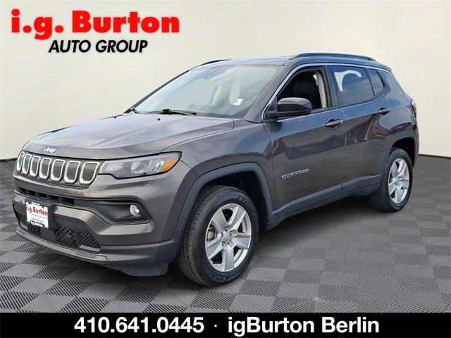 2022 Jeep Compass Latitude 4x4