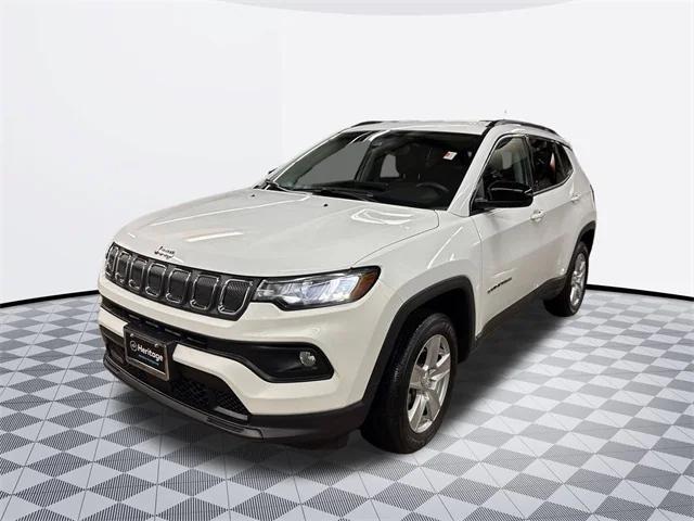 2022 Jeep Compass Latitude 4x4