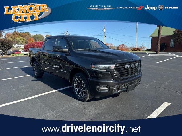2025 RAM Ram 1500 RAM 1500 LARAMIE CREW CAB 4X4 57 BOX
