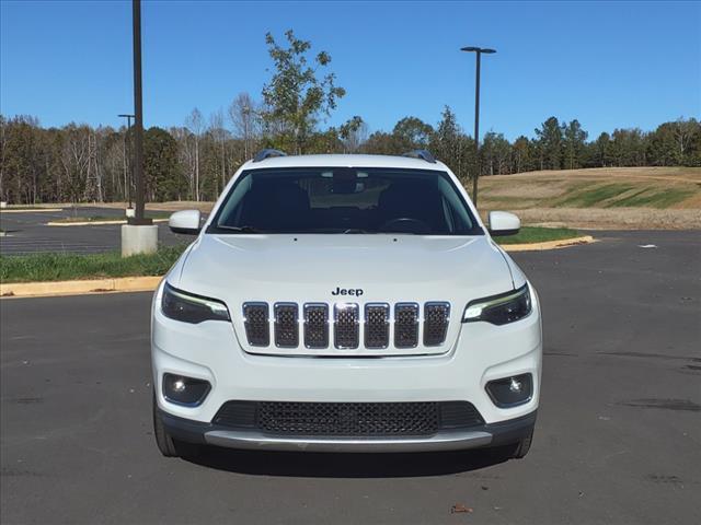 2019 Jeep Cherokee Limited FWD