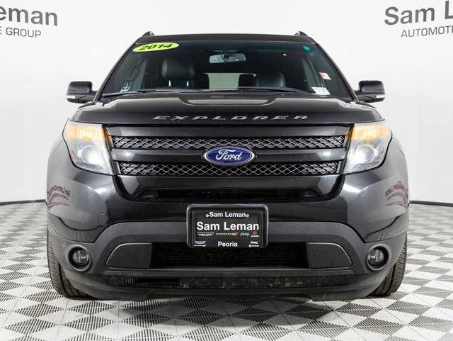 2014 Ford Explorer Sport