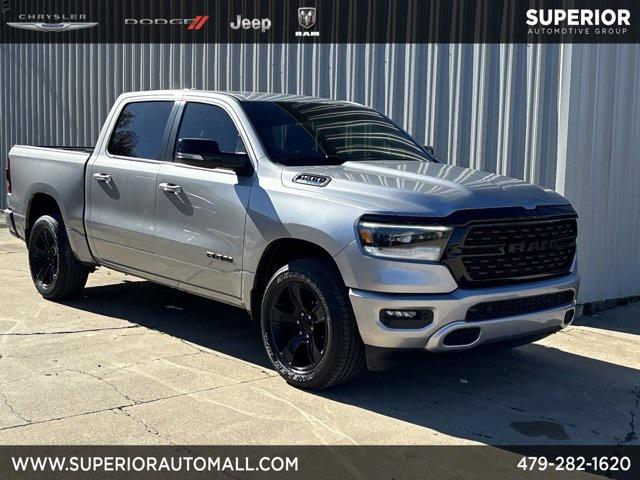 2022 RAM 1500 Big Horn Crew Cab 4x4 57 Box