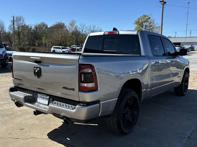 2022 RAM 1500 Big Horn Crew Cab 4x4 57 Box