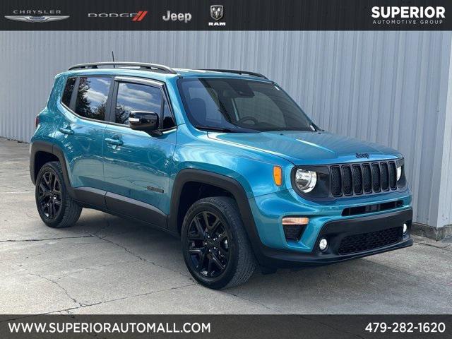 2022 Jeep Renegade Altitude 4x4