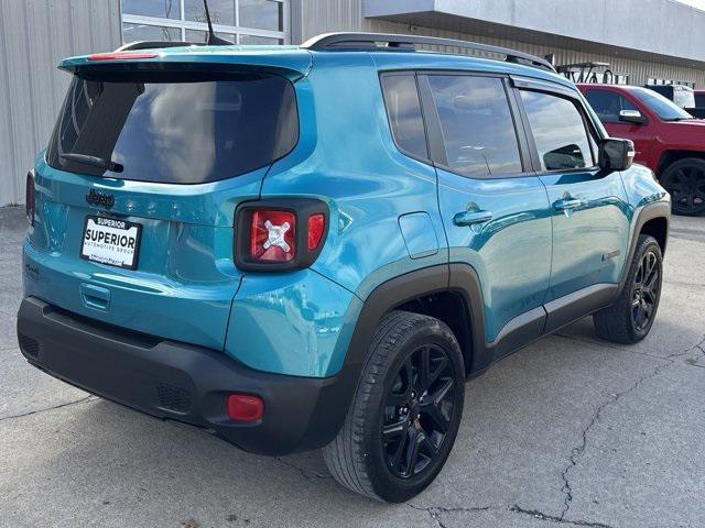 2022 Jeep Renegade Altitude 4x4