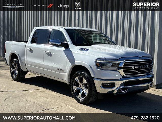 2021 RAM 1500 Laramie Crew Cab 4x4 57 Box