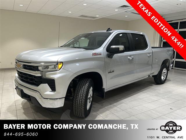 2022 Chevrolet Silverado 1500 4WD Crew Cab Standard Bed LT