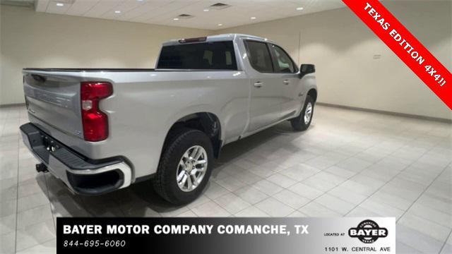 2022 Chevrolet Silverado 1500 4WD Crew Cab Standard Bed LT